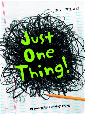 cover image of Just One Thing!